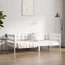 vidaXL fehér tömör fenyőfa kanapéágy matrac nélkül 90 x 190 cm