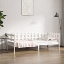 vidaXL fehér tömör fenyőfa kanapéágy matrac nélkül 90 x 190 cm
