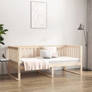 vidaXL tömör fenyőfa kanapéágy matrac nélkül 90 x 200 cm