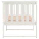 vidaXL fehér tömör fenyőfa kanapéágy matrac nélkül 80 x 200 cm