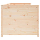 vidaXL tömör fenyőfa kanapéágy matrac nélkül 80 x 200 cm