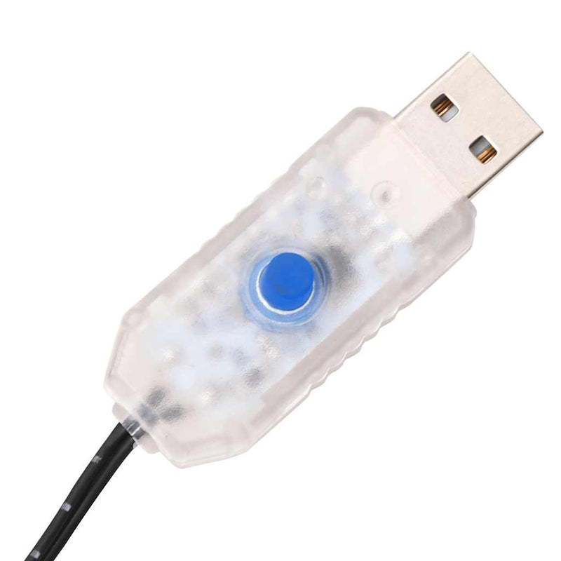 vidaXL LED-es pálmafa 72 meleg fehér LED-del 120 cm