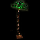 vidaXL LED-es pálmafa 96 meleg fehér LED-del 180 cm