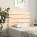 vidaXL tömör fenyőfa fejtámla 75x3x80 cm