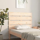 vidaXL tömör fenyőfa fejtámla 75x3x80 cm