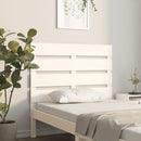 vidaXL fehér tömör fenyőfa fejtámla 75 x 3 x 80 cm