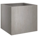 vidaXL 2 db corten acél növénytartó 49x47x46 cm