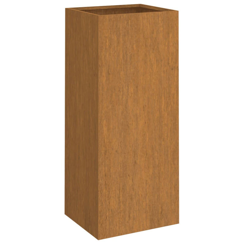 vidaXL corten acél növénytartó 32x29x75 cm