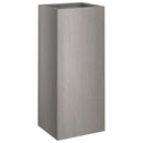 vidaXL corten acél növénytartó 32x29x75 cm