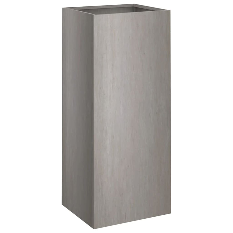 vidaXL corten acél növénytartó 32x29x75 cm