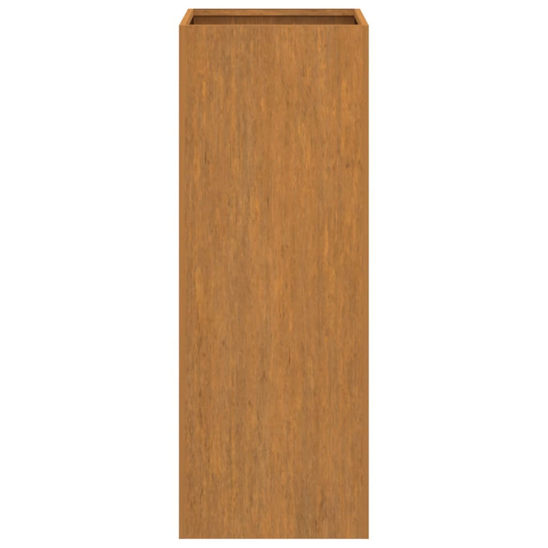 vidaXL corten acél növénytartó 32x29x75 cm