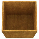 vidaXL corten acél növénytartó 42x38x75 cm