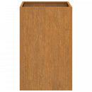 vidaXL corten acél növénytartó 52x48x75 cm