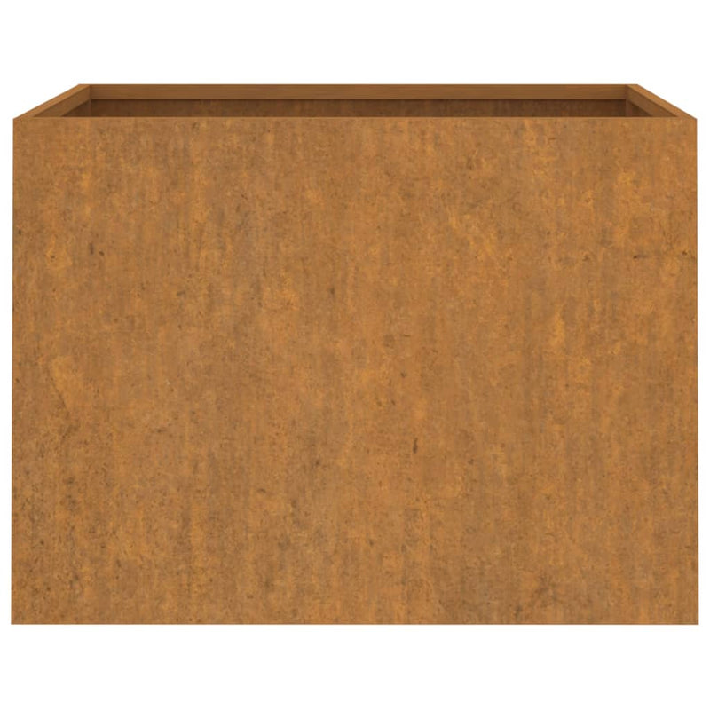 vidaXL corten acél növénytartó 62x47x46 cm