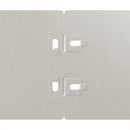 vidaXL 50 db rugalmas corten acél gyepszegély 10 x 103 cm