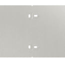 vidaXL 10 db rugalmas corten acél gyepszegély 15 x 103 cm