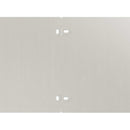 vidaXL 10 db rugalmas corten acél gyepszegély 20 x 103 cm