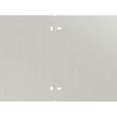 vidaXL 10 db rugalmas corten acél gyepszegély 20 x 103 cm