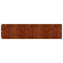 vidaXL Fűszegélyezés 10 pcs 25 x 103 cm Időjárásálló Acél Rozsdás