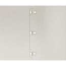 vidaXL Fűszegélyezés 10 pcs 25 x 103 cm Időjárásálló Acél Rozsdás
