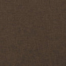 vidaXL 2 db sötétbarna szövet fejtámla 100x5x78/88 cm