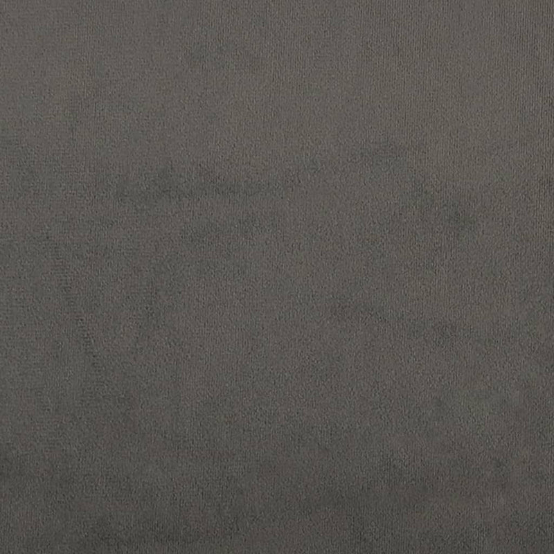 vidaXL 2 db sötétszürke bársony fejtámla 80 x 5 x 78/88 cm