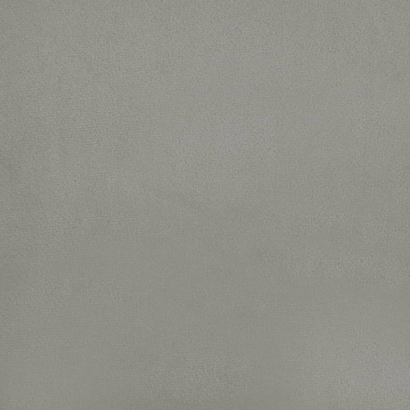 vidaXL 2 db világosszürke bársony fejtámla 80 x 5 x 78/88 cm