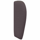 vidaXL Fejtámla Fül Barna 40 x 23 x 6 cm szövet