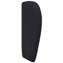 vidaXL Fejtámla Fül Fekete 40 x 23 x 6 cm PVC