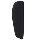 vidaXL Fejtámla Fül Fekete 40 x 23 x 6 cm PVC