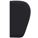vidaXL Fejtámla Fül Fekete 40 x 23 x 6 cm PVC
