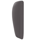 vidaXL Fejtámla Fül Homályos Szürke 40 x 23 x 6 cm PVC