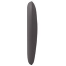 vidaXL Fejtámla Fül Homályos Szürke 40 x 23 x 6 cm PVC