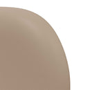 vidaXL Fejtámla Fül Sárgásbarna 40 x 23 x 6 cm PVC