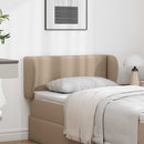 vidaXL Fejtámla Fül Sárgásbarna 40 x 23 x 6 cm PVC
