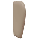 vidaXL Fejtámla Fül Sárgásbarna 40 x 23 x 6 cm PVC