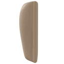 vidaXL Fejtámla Fül Sárgásbarna 40 x 23 x 6 cm PVC