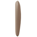 vidaXL Fejtámla Fül Sárgásbarna 40 x 23 x 6 cm PVC