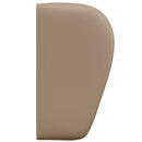 vidaXL Fejtámla Fül Sárgásbarna 40 x 23 x 6 cm PVC