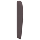 vidaXL Fejtámla Fül Barna 80 x 23 x 6 cm szövet