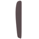 vidaXL Fejtámla Fül Barna 80 x 23 x 6 cm szövet