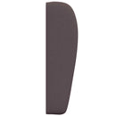 vidaXL Fejtámla Fül Barna 80 x 23 x 6 cm szövet
