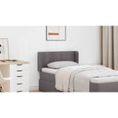 vidaXL Fejtámla Fül 2 pcs Szürke 40 x 16 x 5 cm