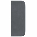 vidaXL Fejtámla Fül Szürke 40,5 x 40,5 x 4 cm Bársony