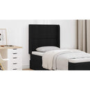 vidaXL Fejtámla Fül Fekete 80 x 16 x 4 cm PVC