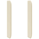 vidaXL Fejtámla Fül Krém 80 x 16 x 4 cm PVC