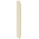 vidaXL Fejtámla Fül Krém 80 x 16 x 4 cm PVC