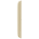 vidaXL Fejtámla Fül Krém 80 x 16 x 4 cm PVC