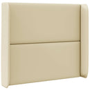 vidaXL Fejtámla Fül Krém 80 x 16 x 4 cm PVC