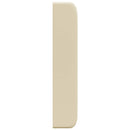 vidaXL Fejtámla Fül Krém 80 x 16 x 4 cm PVC